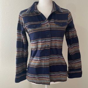 Patagonia fjord flannel size 2 XS